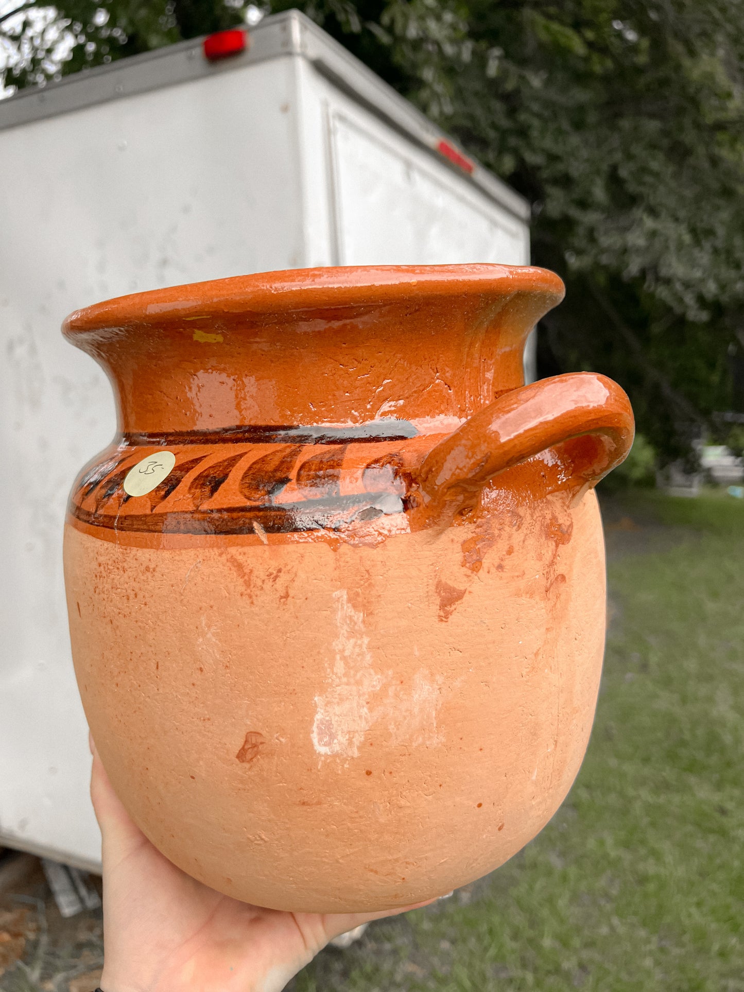 Mexican Traditional Colorado Pot