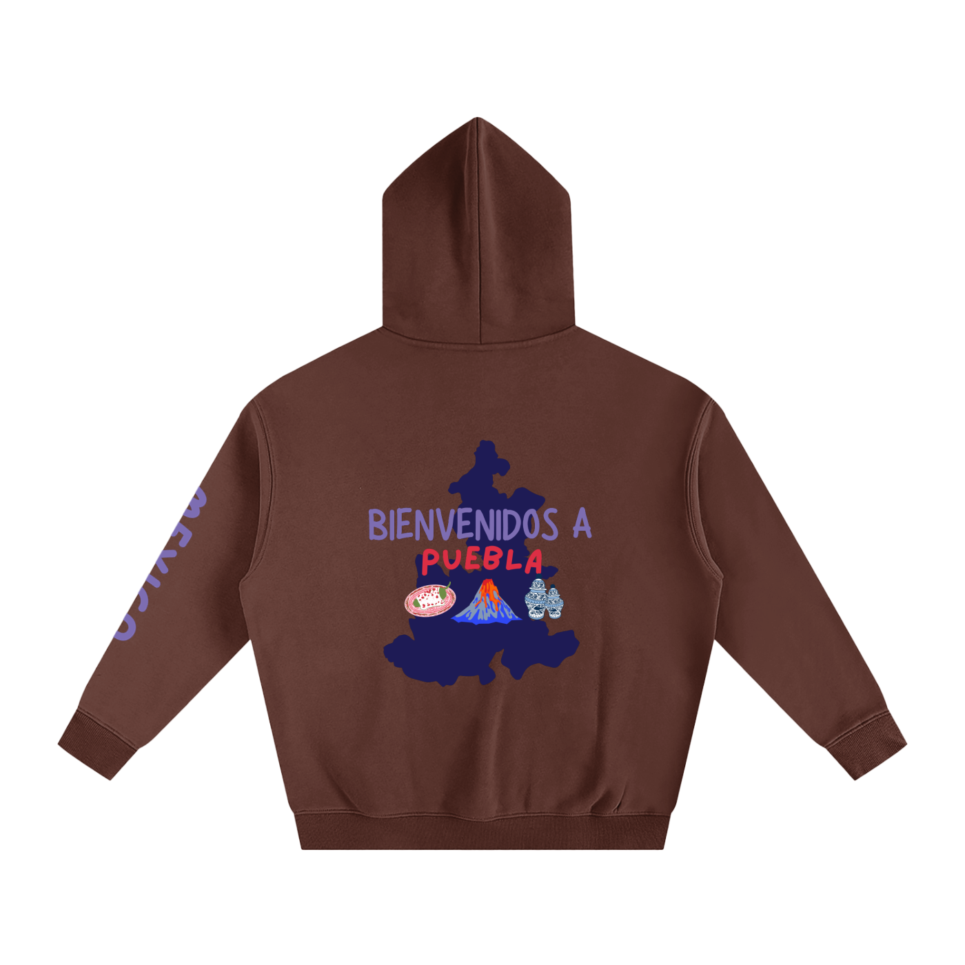 Bienvenidos a Puebla Hoodie