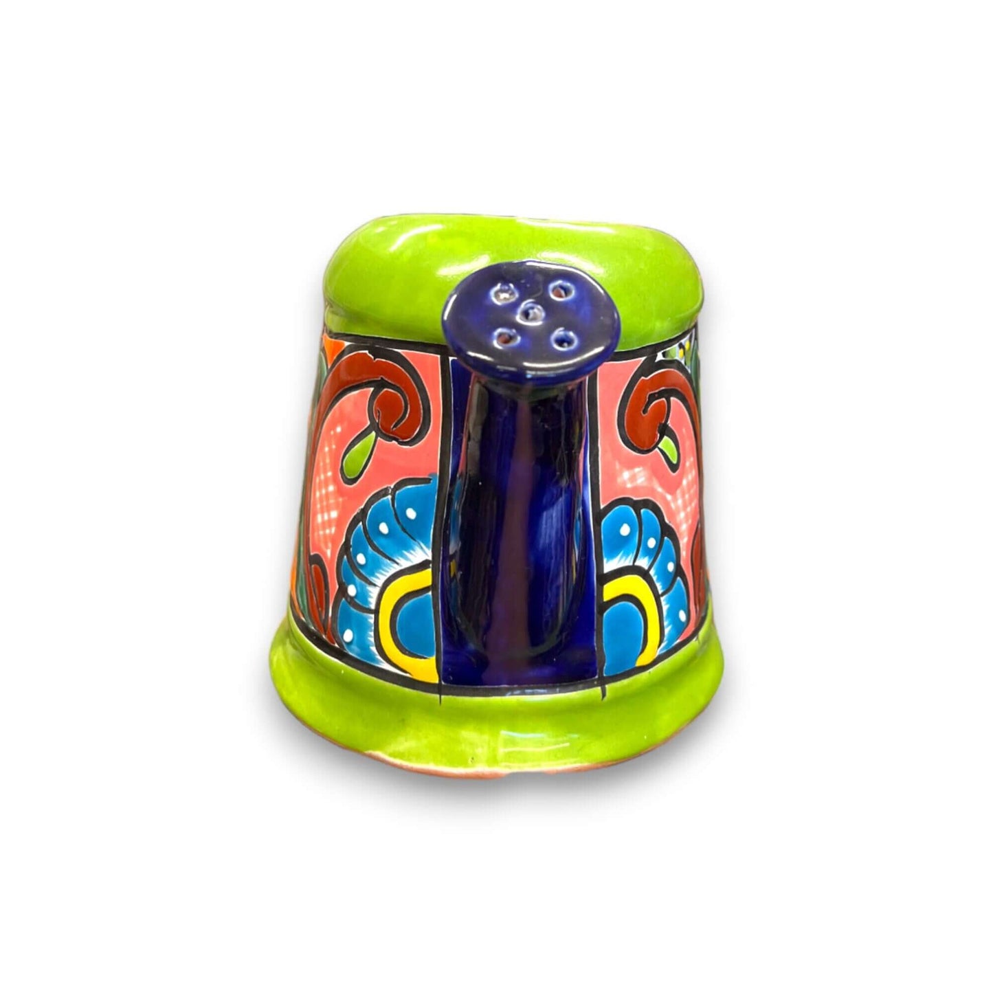 Talavera Watering Can Planter | Hand-Painted Mexican Pottery