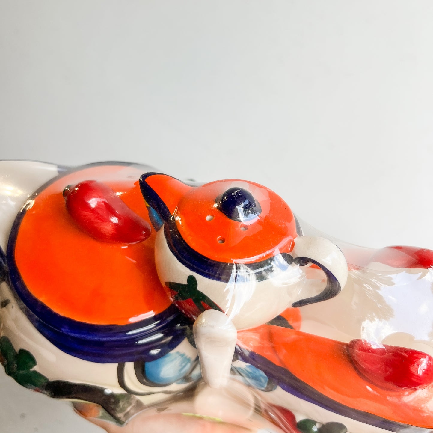 Napkin Holder, Container & Salt Shaker