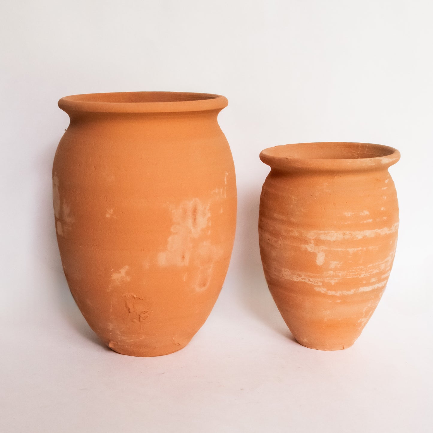 Pottery Plain Cantaritos