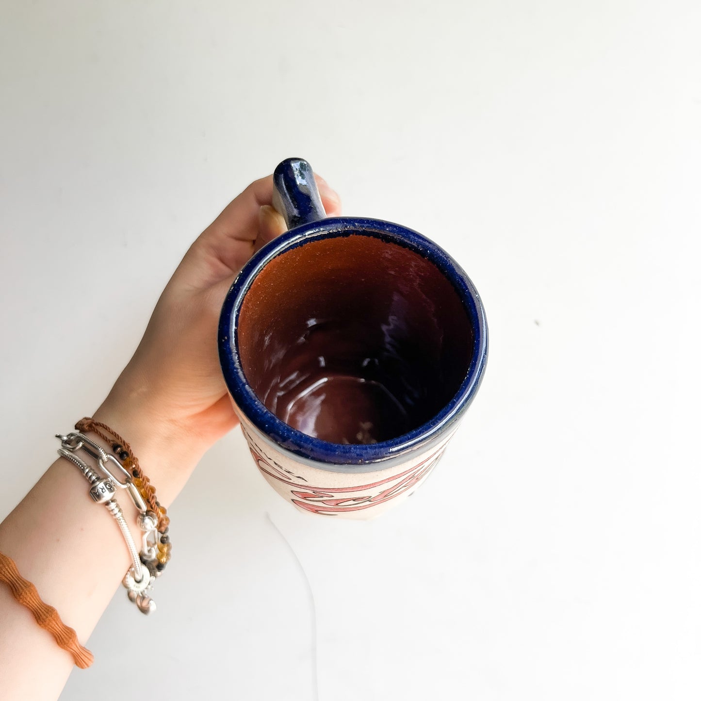 Victoria Beer Pottery Mug