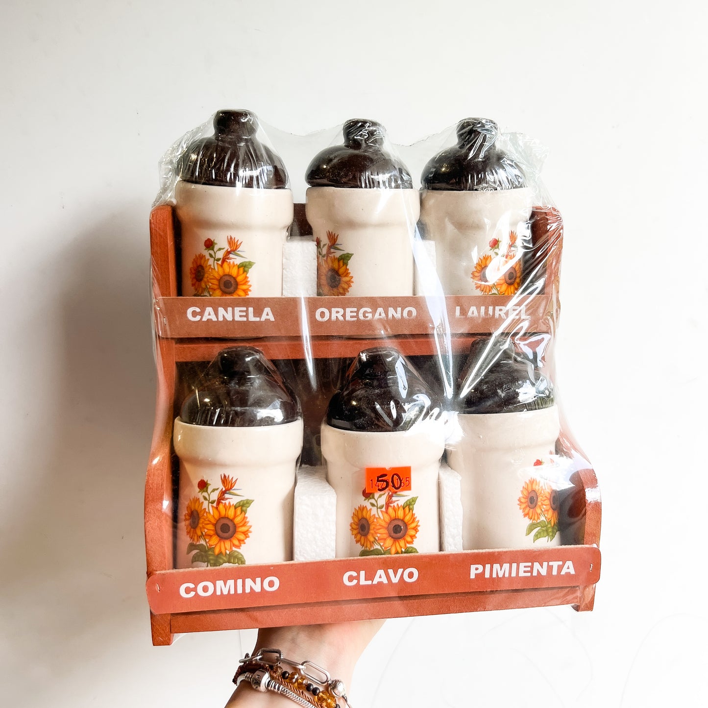 Hanging Spice Organizer