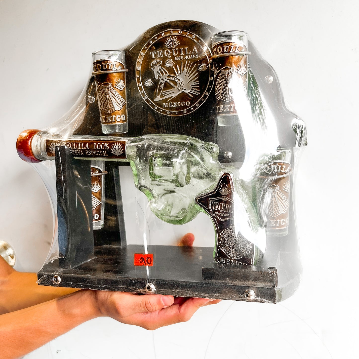 Tequilero de 6 tiros