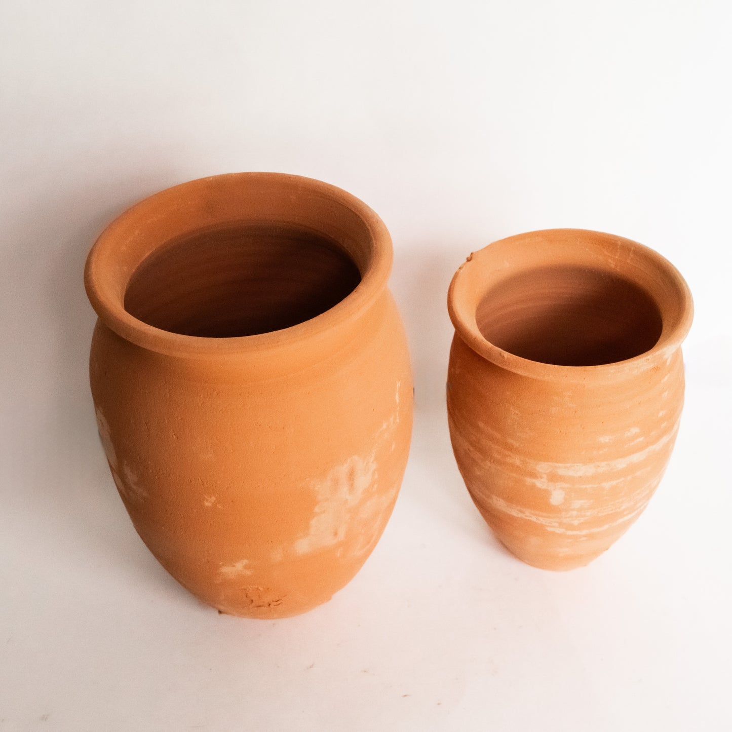 Pottery Plain Cantaritos