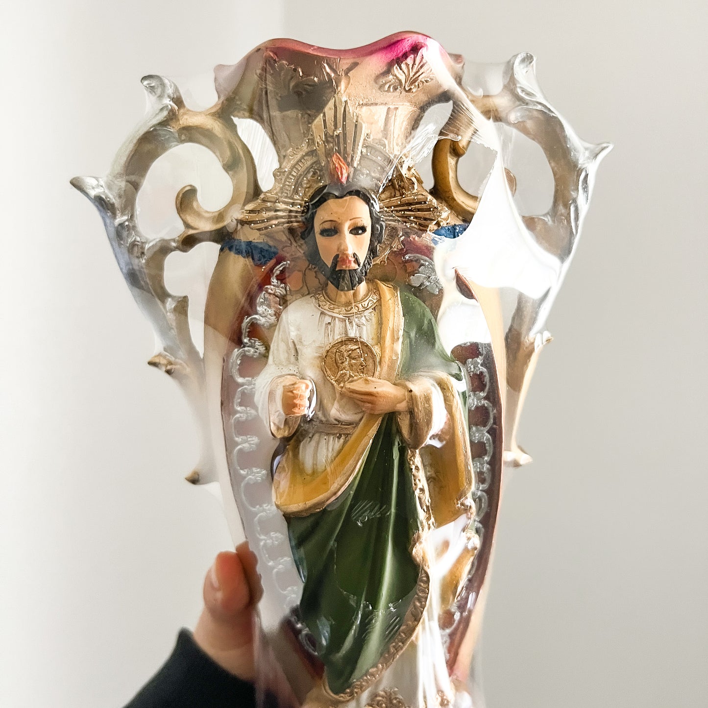 San Judas Tadeo #7 Flower Vase