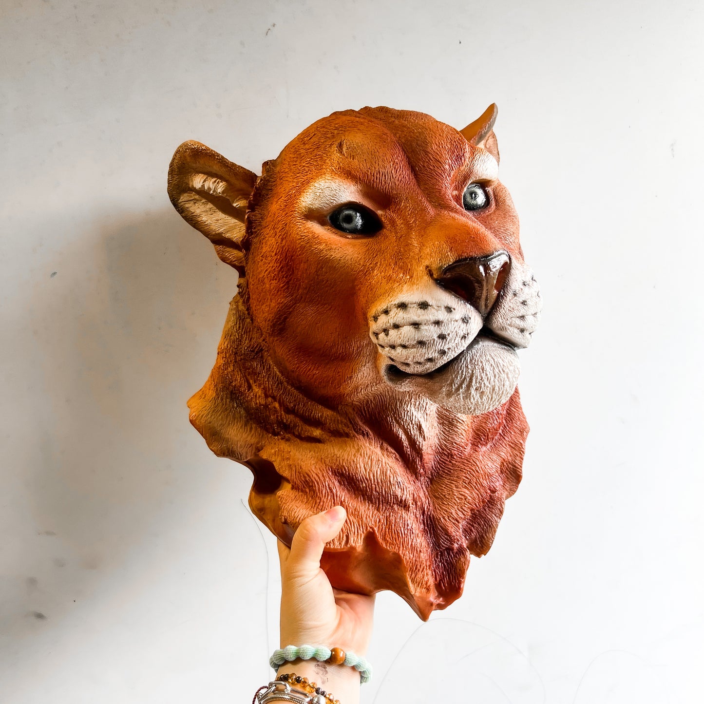 Puma Head Wall Decor