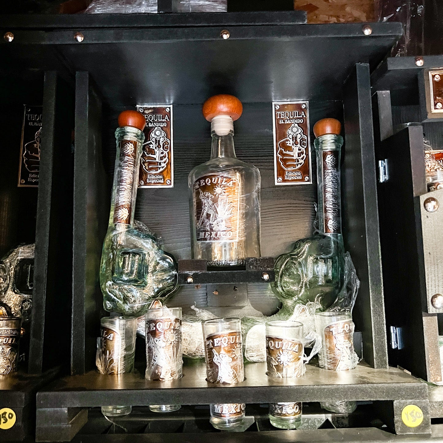 Tequilero de 6 tiros