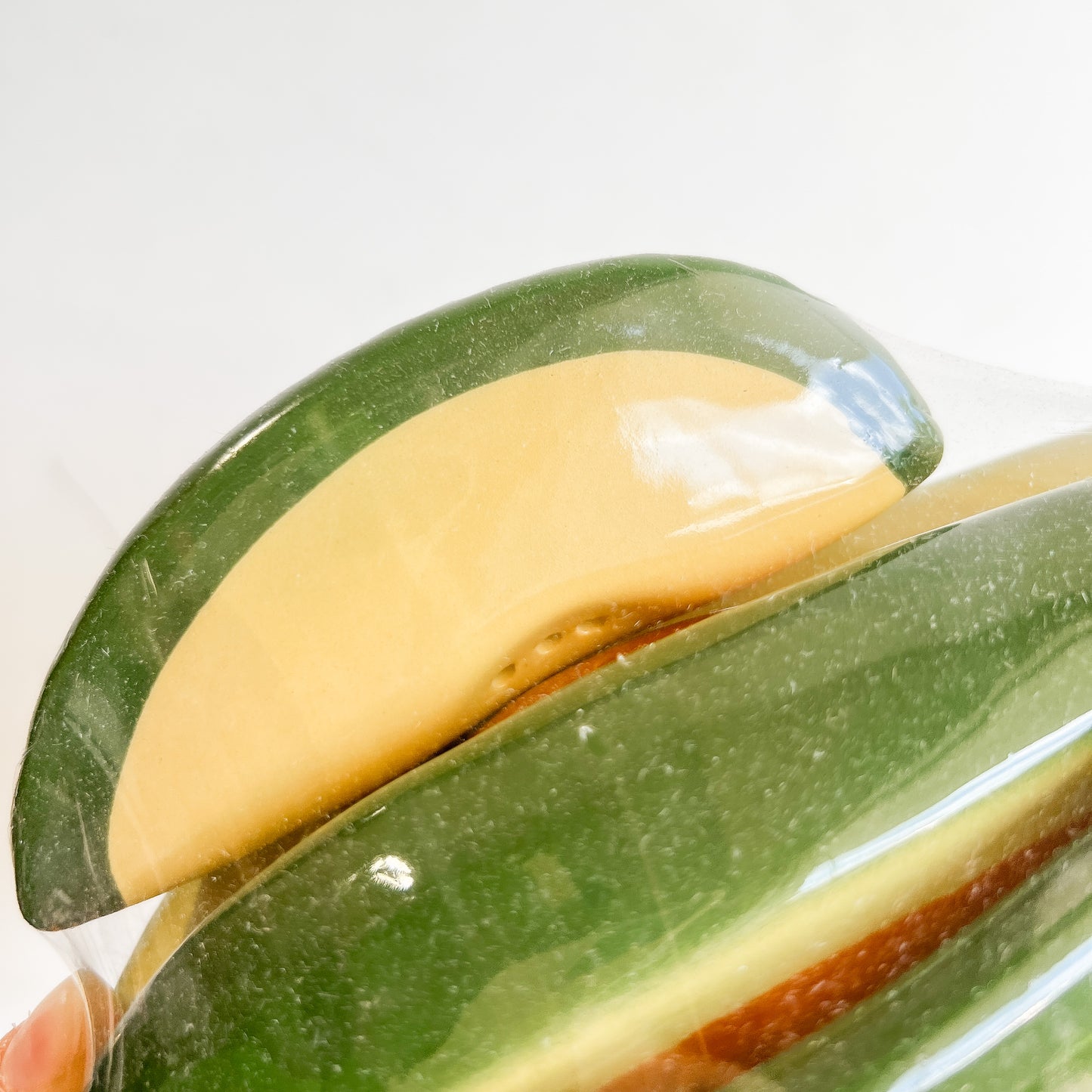 Avocado Container with Salt Shaker