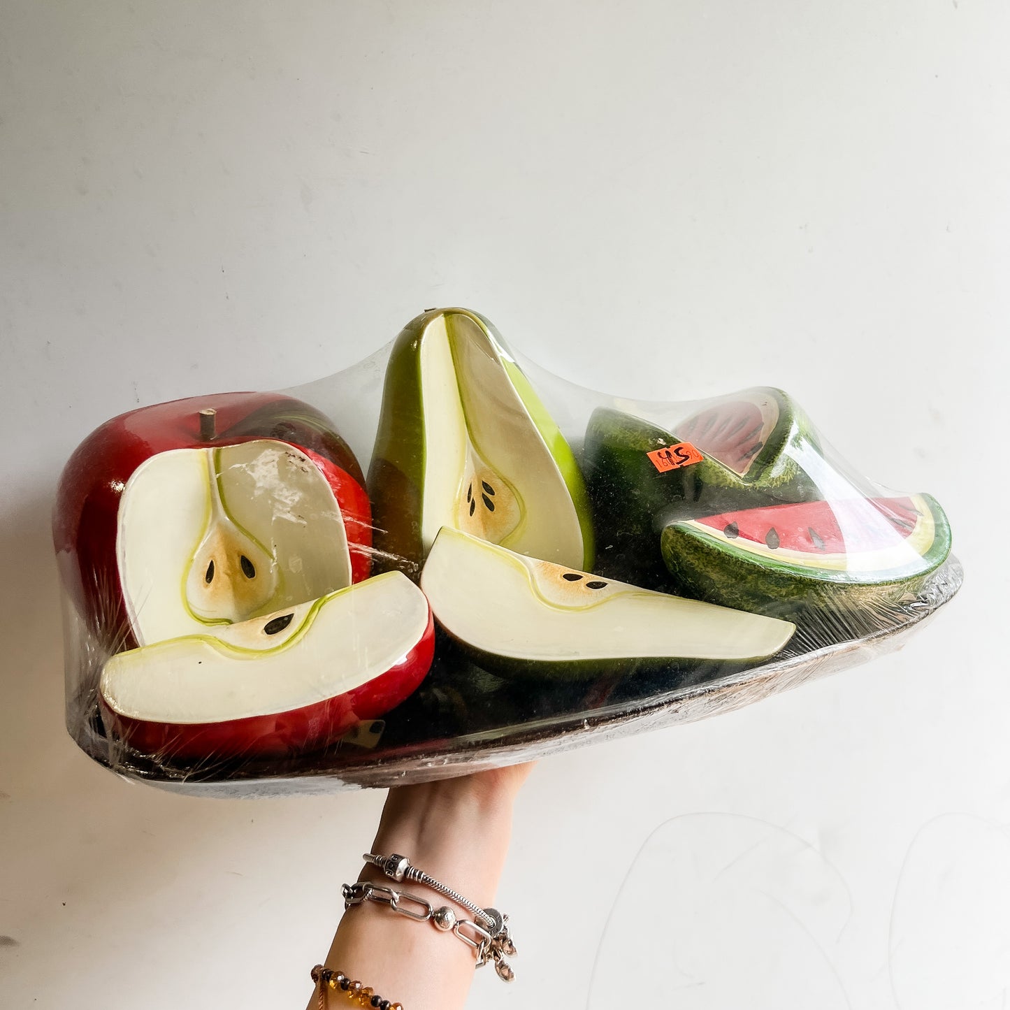 Table Fruit Decor set of 3