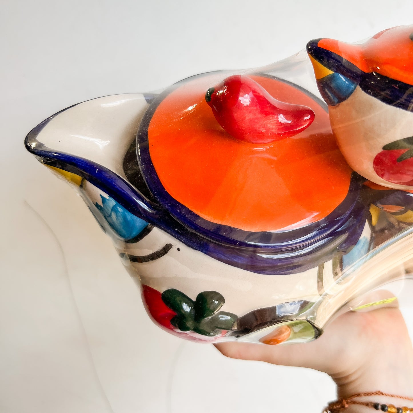 Napkin Holder, Container & Salt Shaker