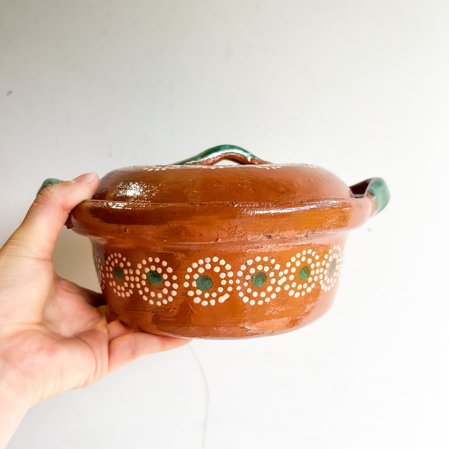 Mexican Handmade Salsa Holder
