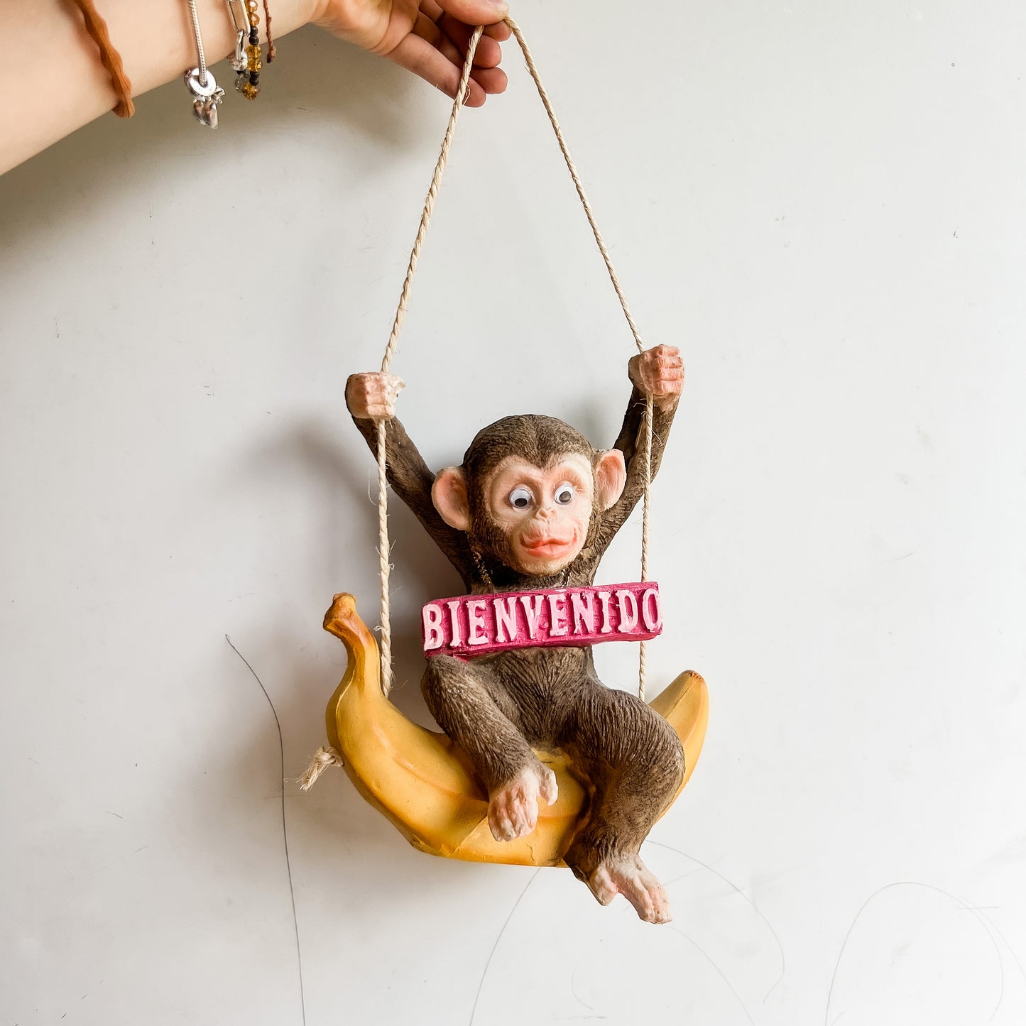 Decoración “Bienvenido”