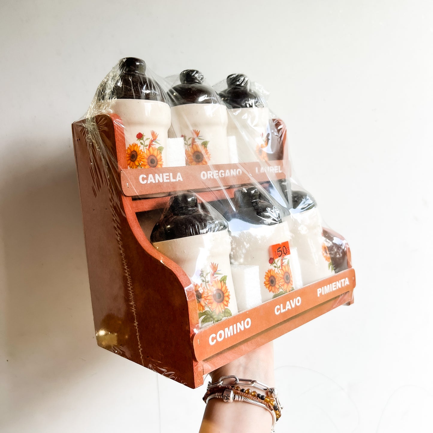 Hanging Spice Organizer