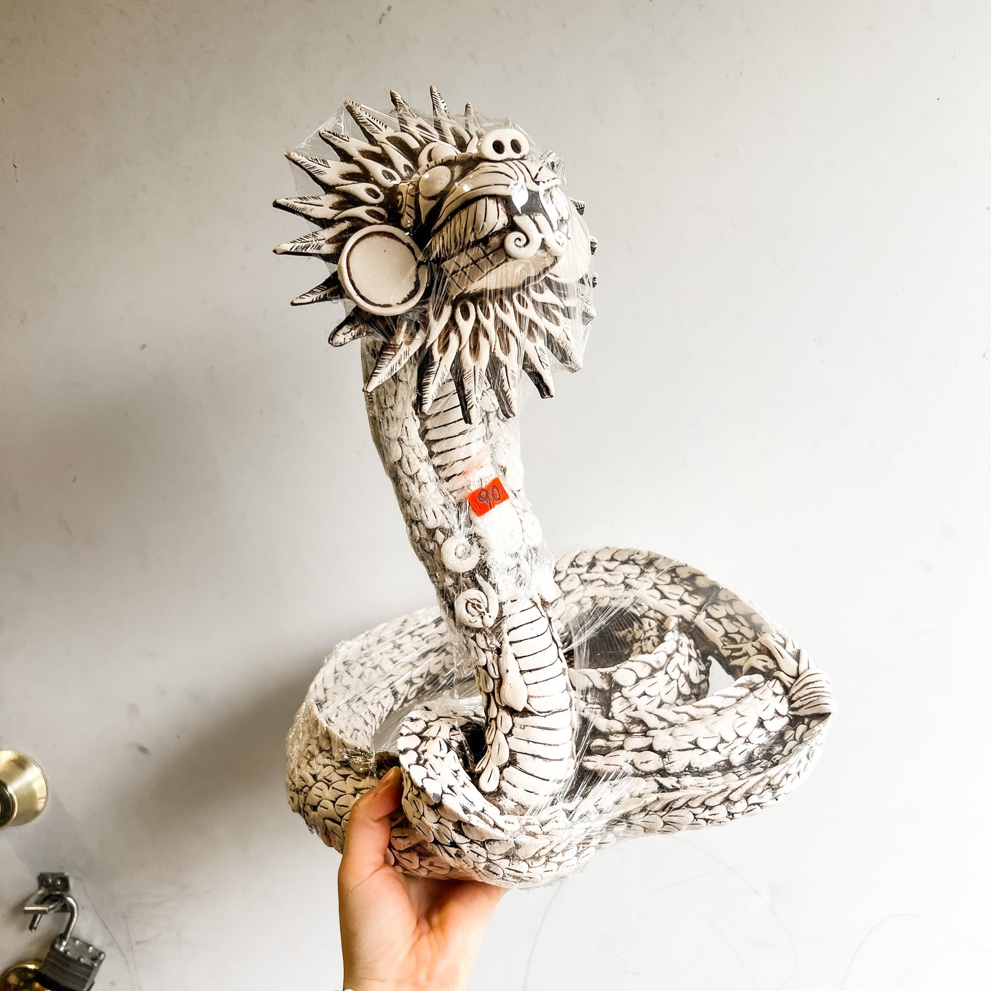 Aztec Víbora Decor AZTEC SNAKE