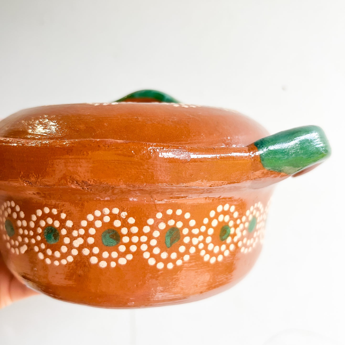 Mexican Handmade Salsa Holder