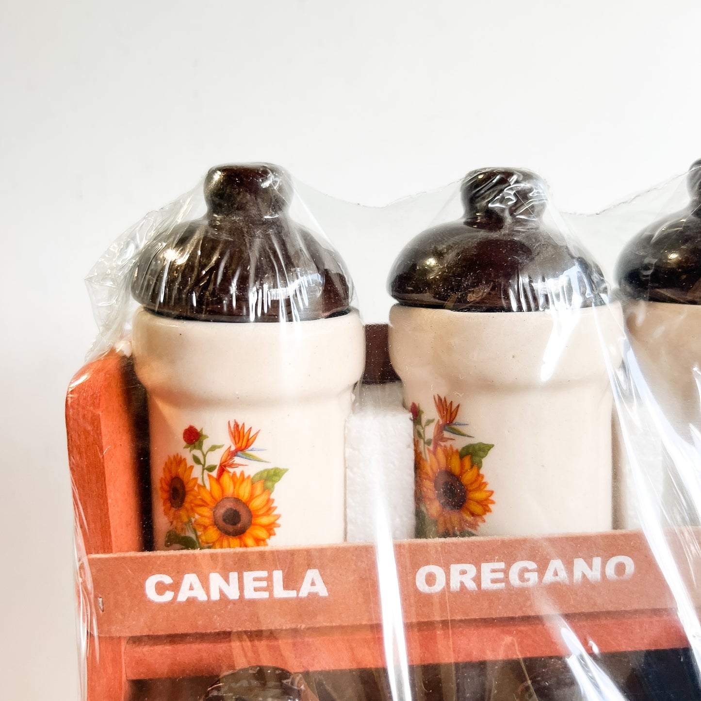 Hanging Spice Organizer & Paper Towel Holder