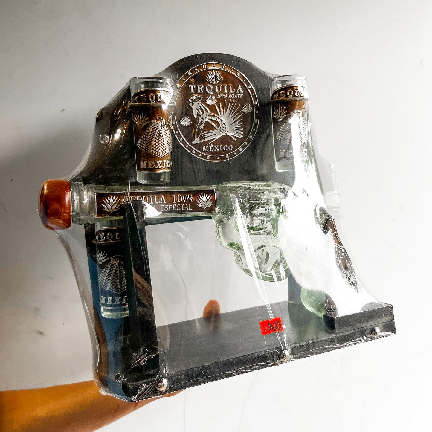 Tequilero de 6 tiros