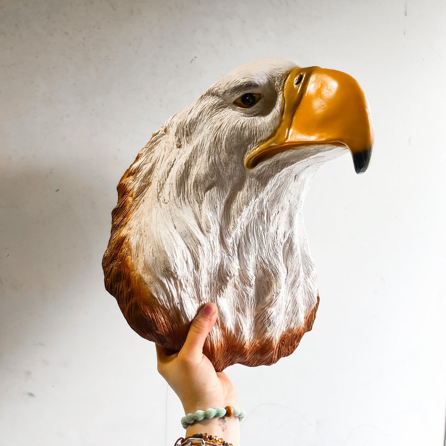 Eagle Head Wall Decor