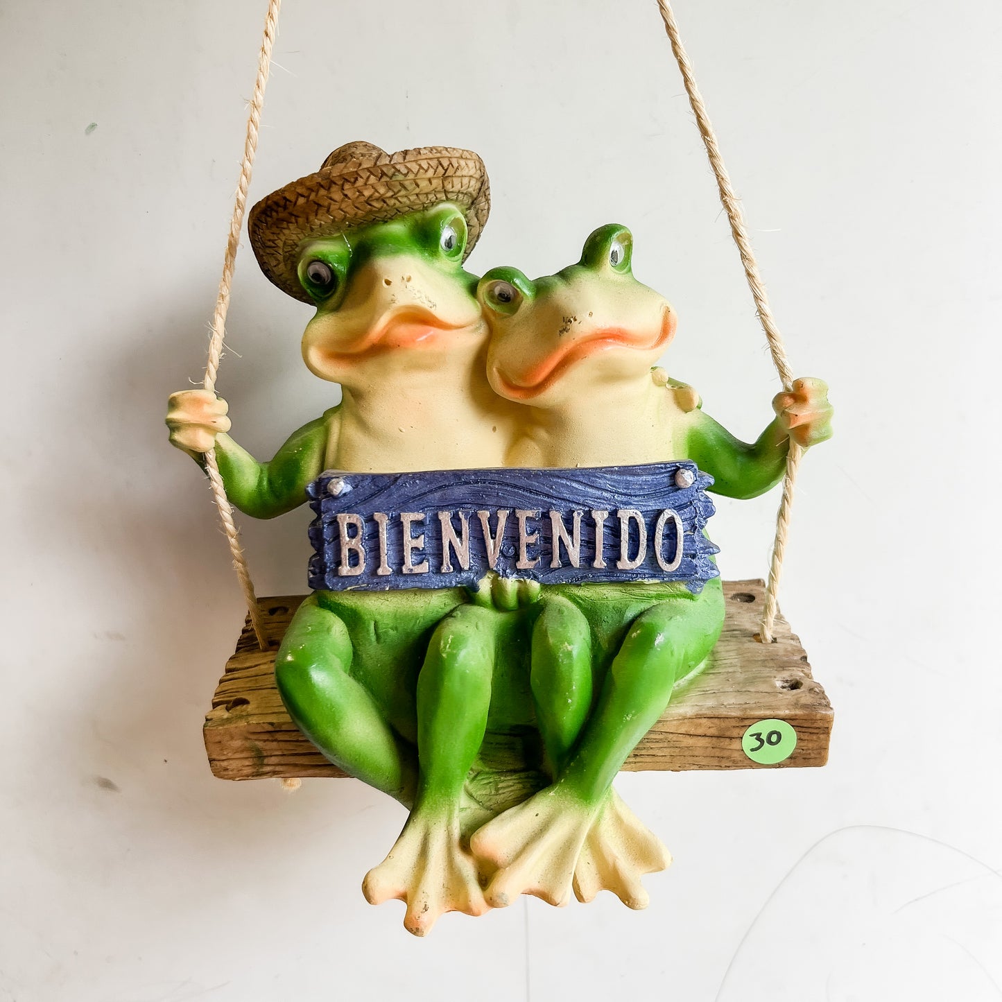 Decoración “Bienvenido”