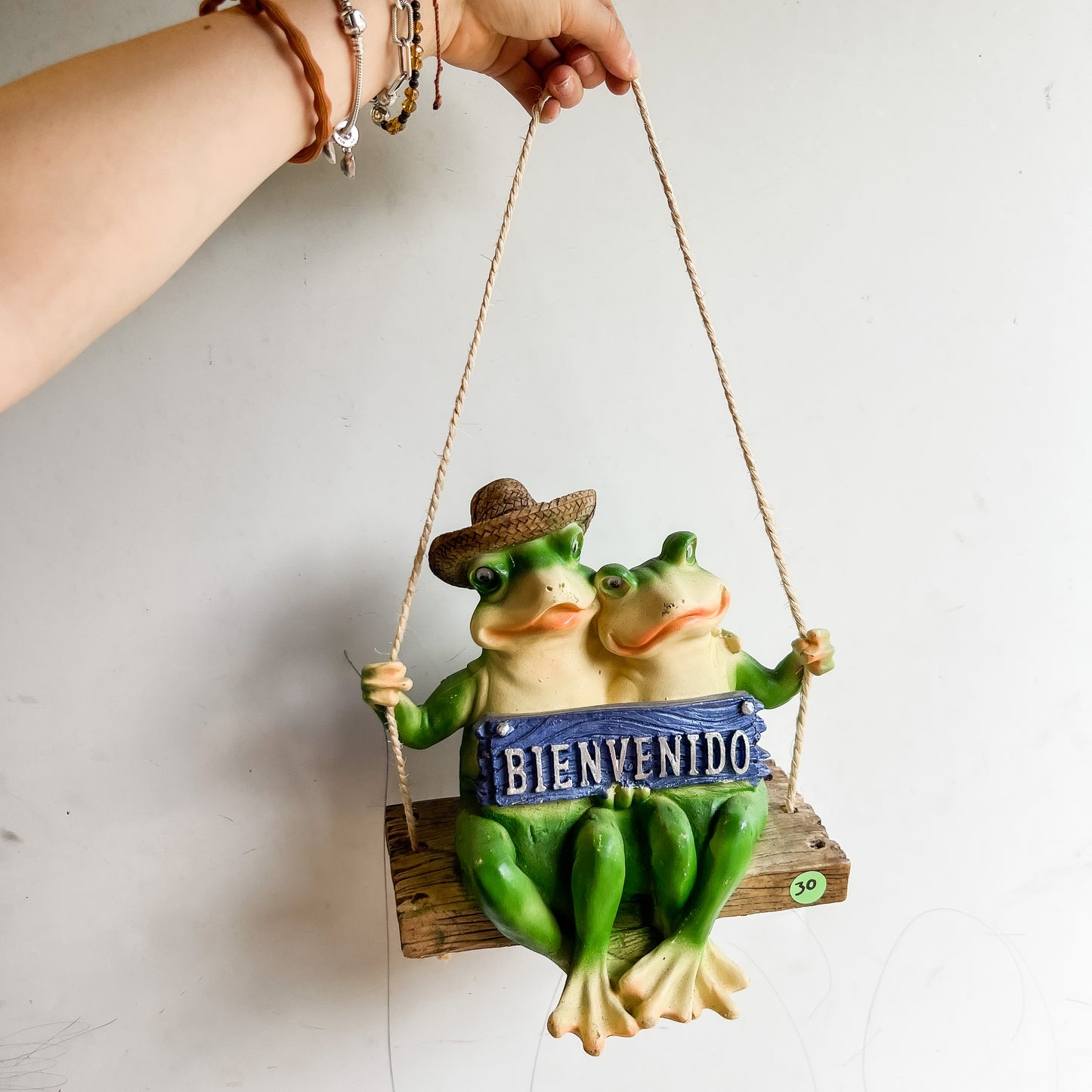 Decoración “Bienvenido”