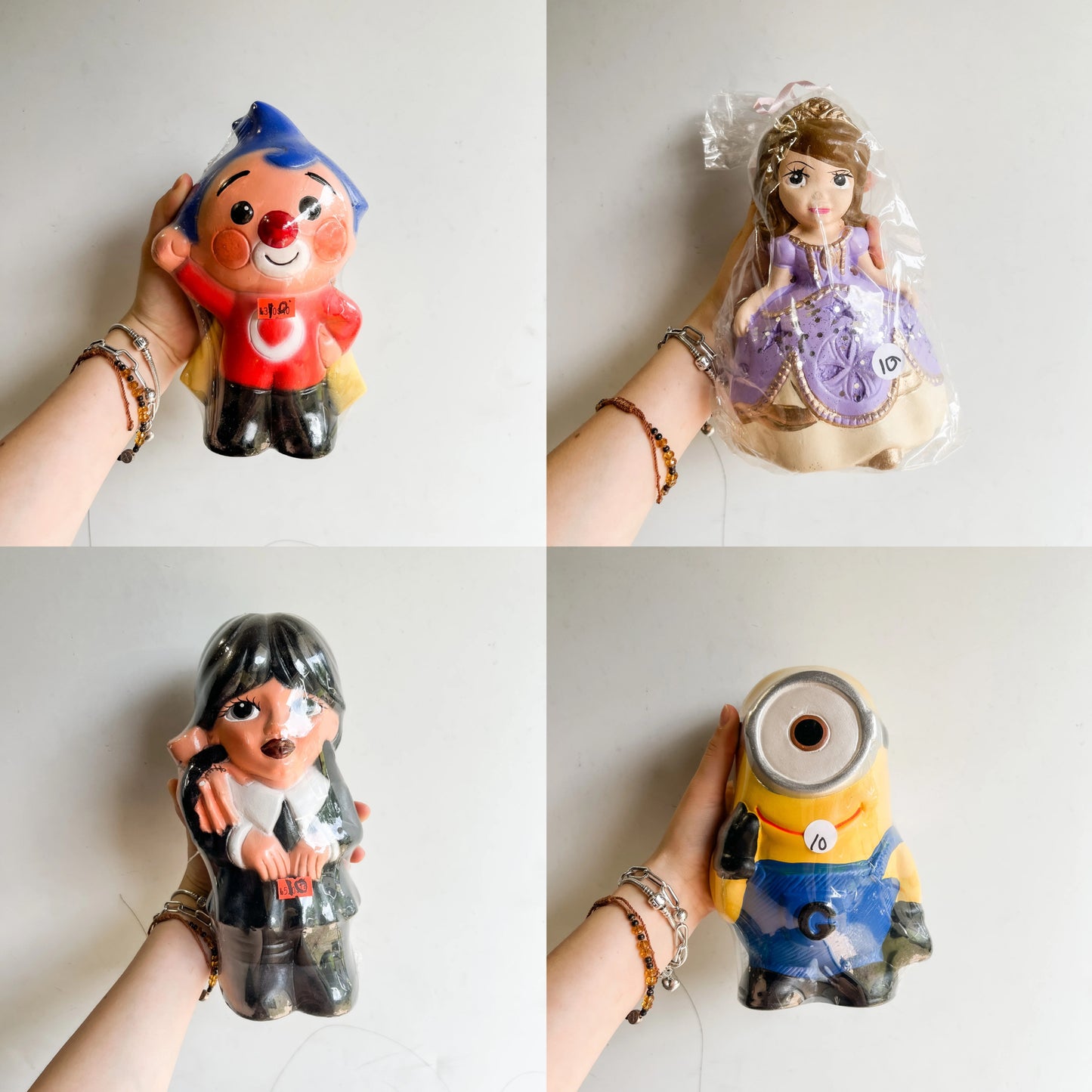 Alcancias de Figura Chico Pequeño