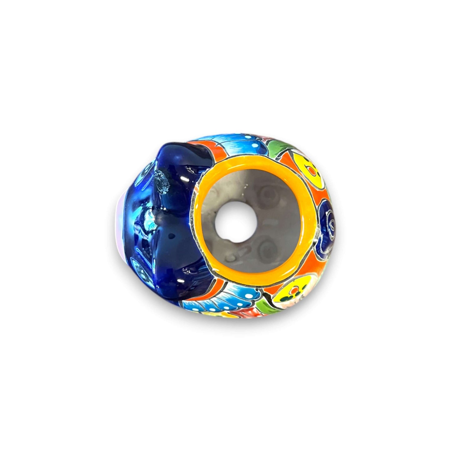 Mexican Talavera Pig Planter | Vibrant Handmade Ceramic Decor