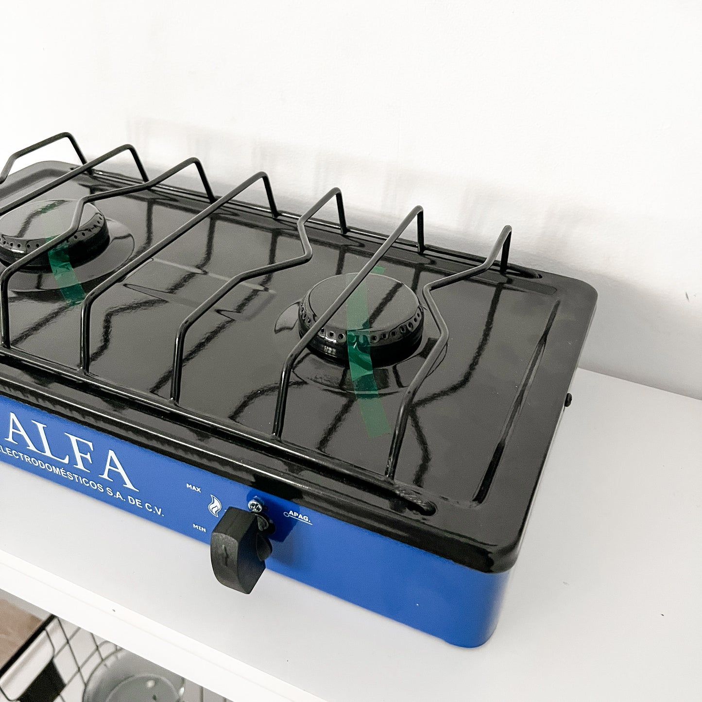 Parrilla de Sobreponer De Gas