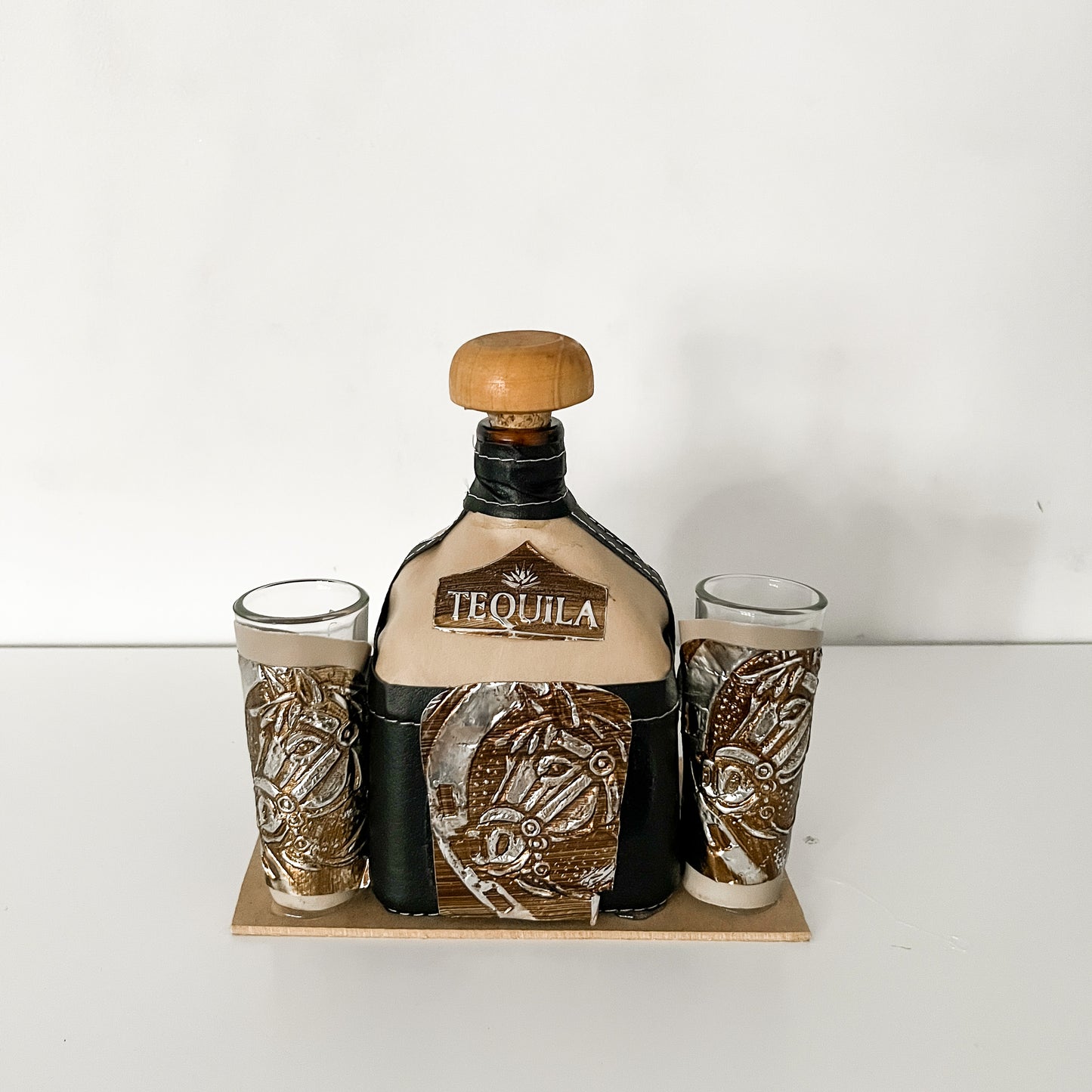 Tequilero de 2 tiros