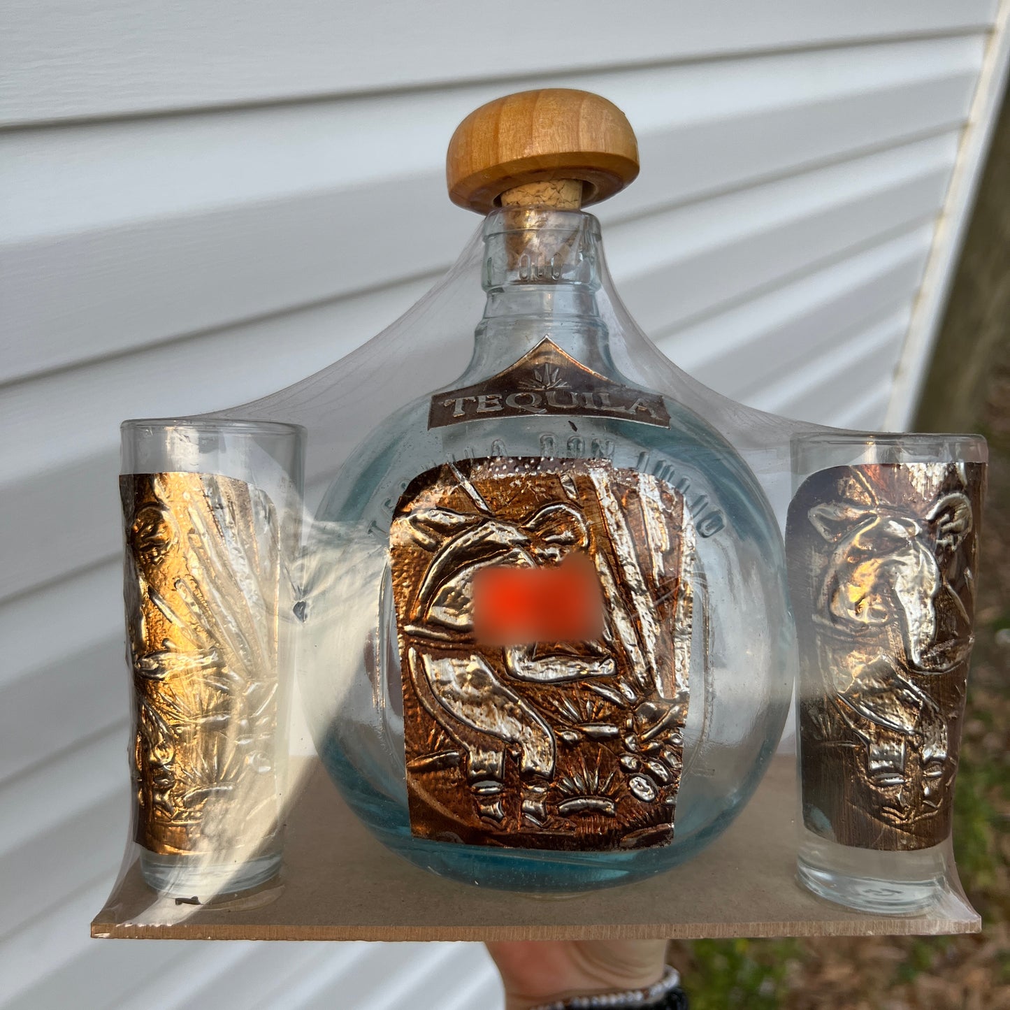Tequilero de 2 tiros