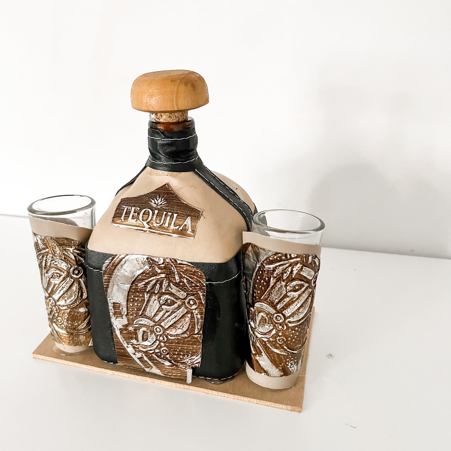 Tequilero de 2 tiros