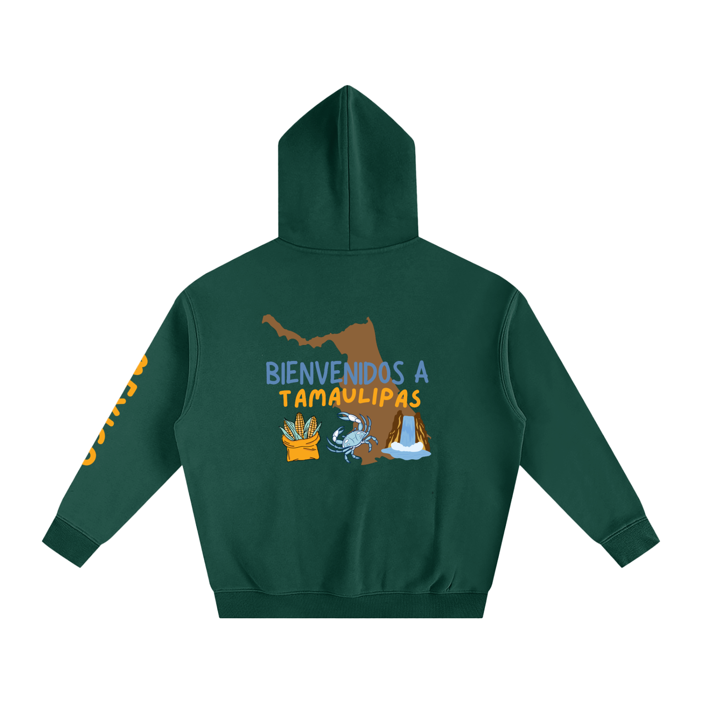 Bienvenidos a Tamaulipas Hoodie