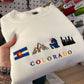 COLORADO State • Embroidered Sweater/ShirtO