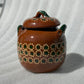 Small 1/4kg Barro Ollita with Lid