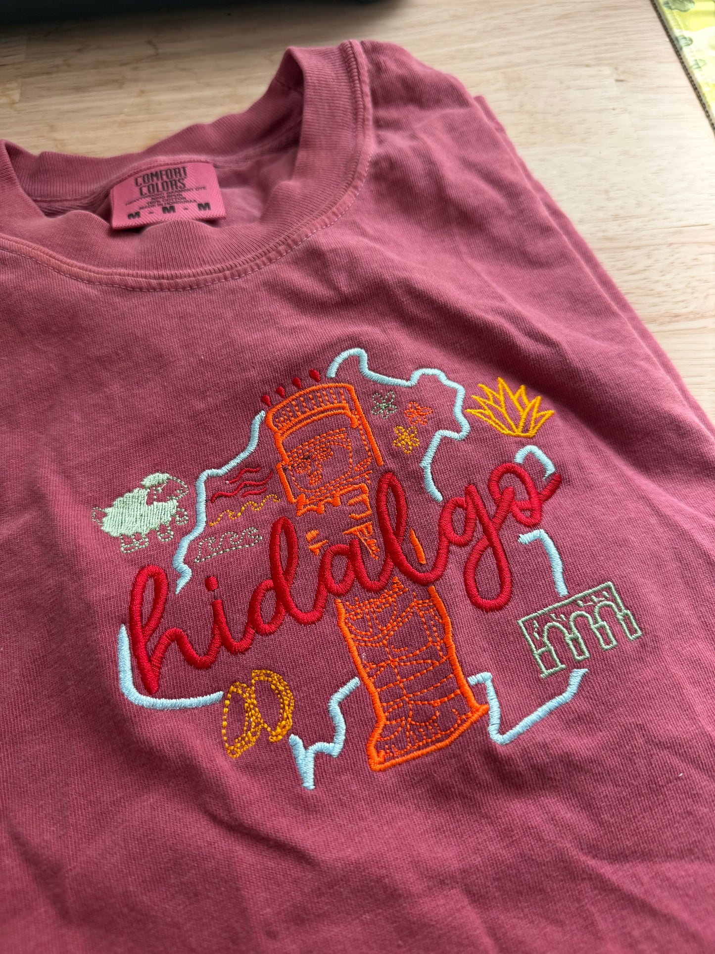 Hidalgo Embroidered Tshirt Medium