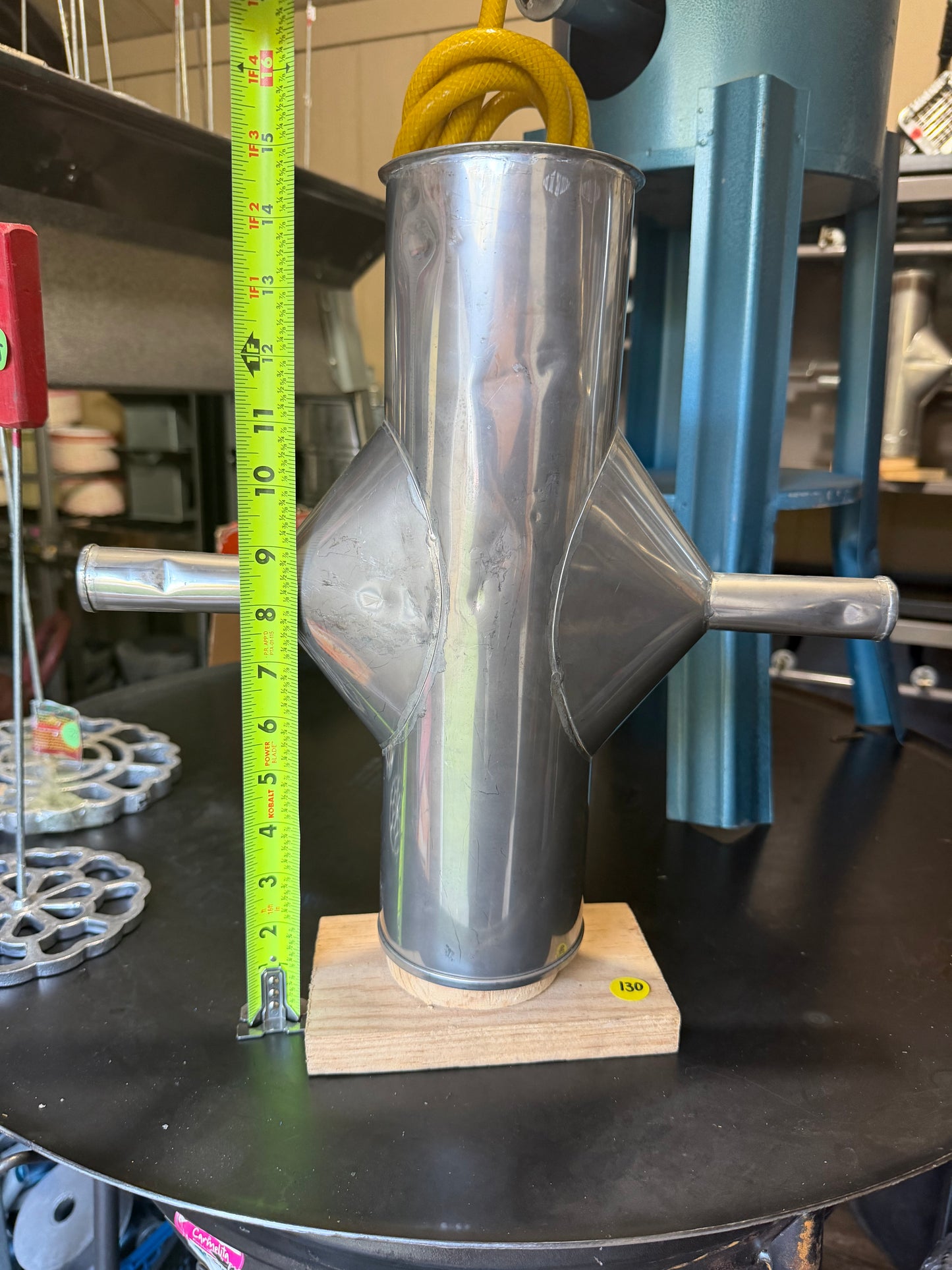 Galvanized Steel Churrera