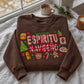 Puro Pinche Espíritu Navideño Embroidered Sweatshirt