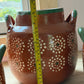 Mexican Barro Bean Pot Sin Plomo