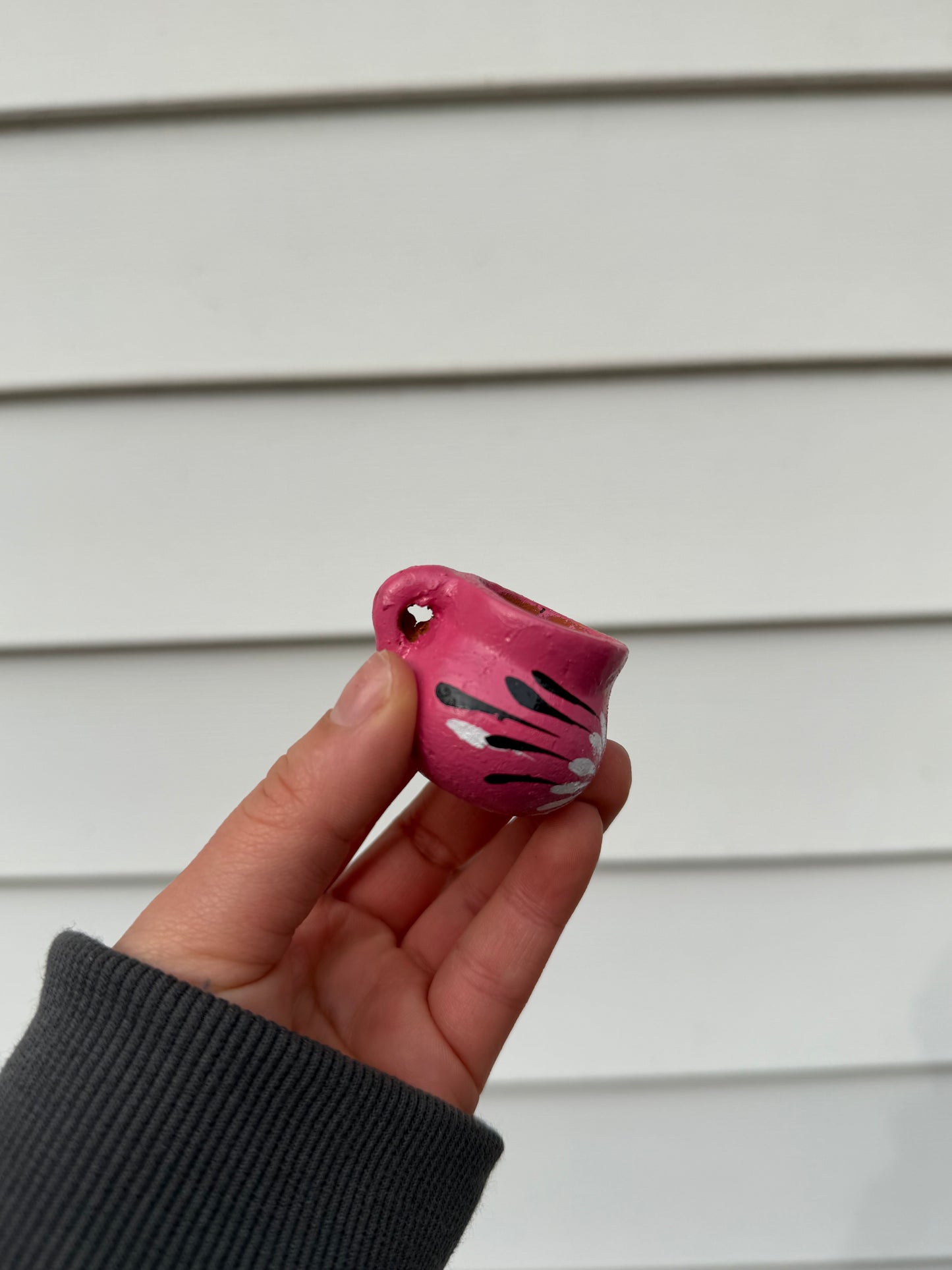 Mini Colored Barro Mug