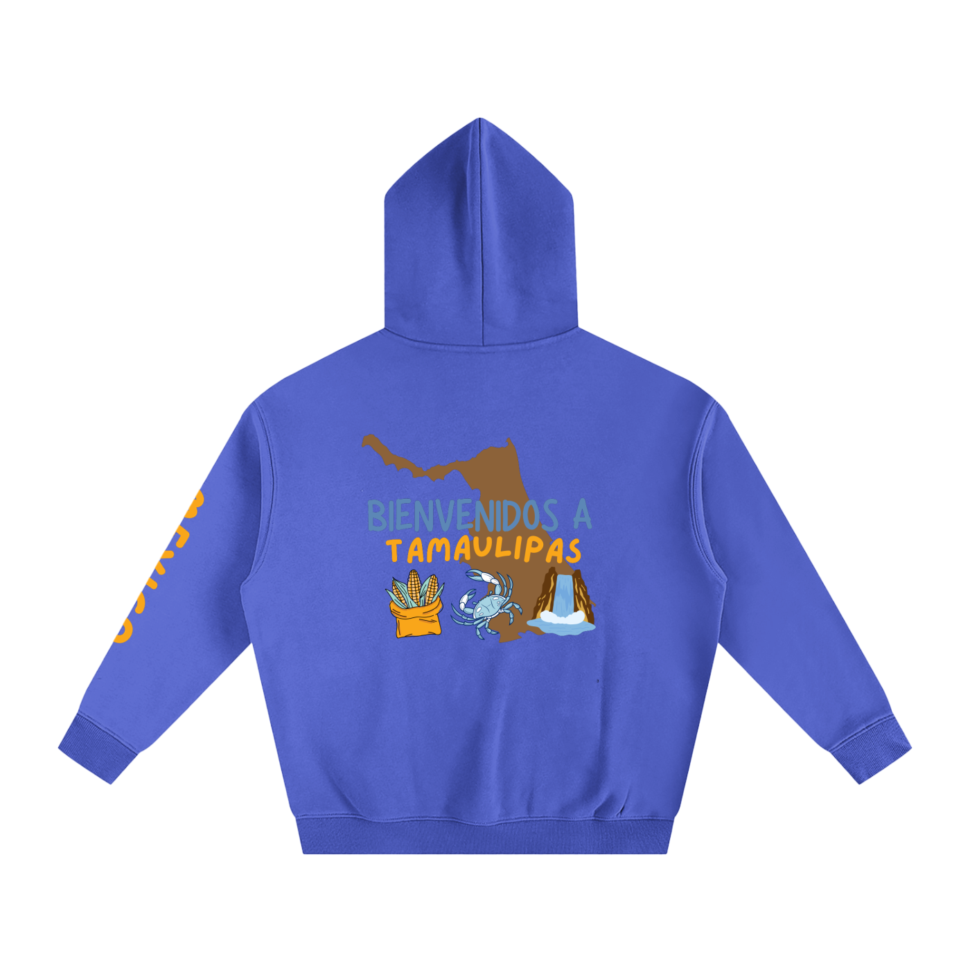Bienvenidos a Tamaulipas Hoodie