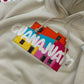 Mexico States Embroidery & Appliqué Oversized Hoodie