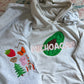 Sinaloa Embroidery & Patchwork Oversized Hoodie
