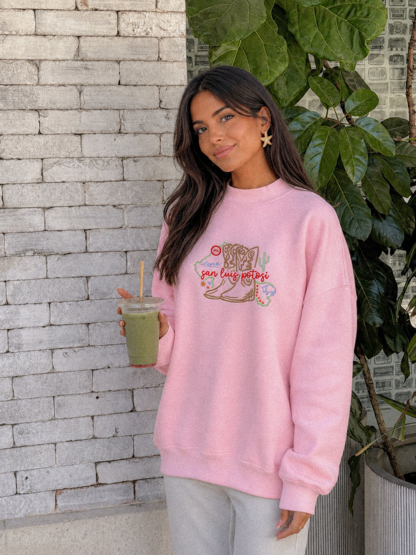 PREORDER - Mexico Raices Embroidered Sweater