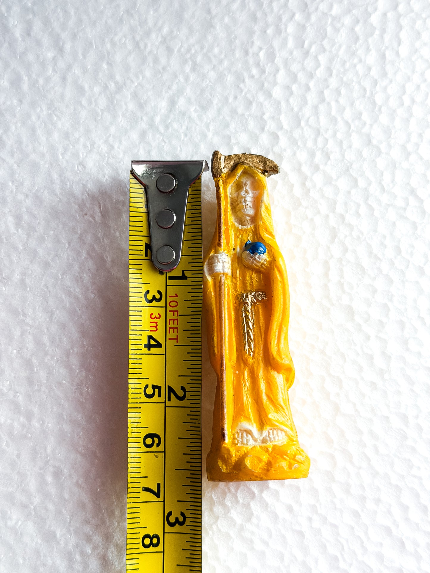 Santa Muerte Mini Decor Statue
