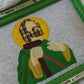 San Judas Tadeo Appliqué Hoodie