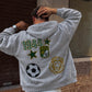 Club Leon 1944 Vintage-Inspired Embroidery Soccer Sweater