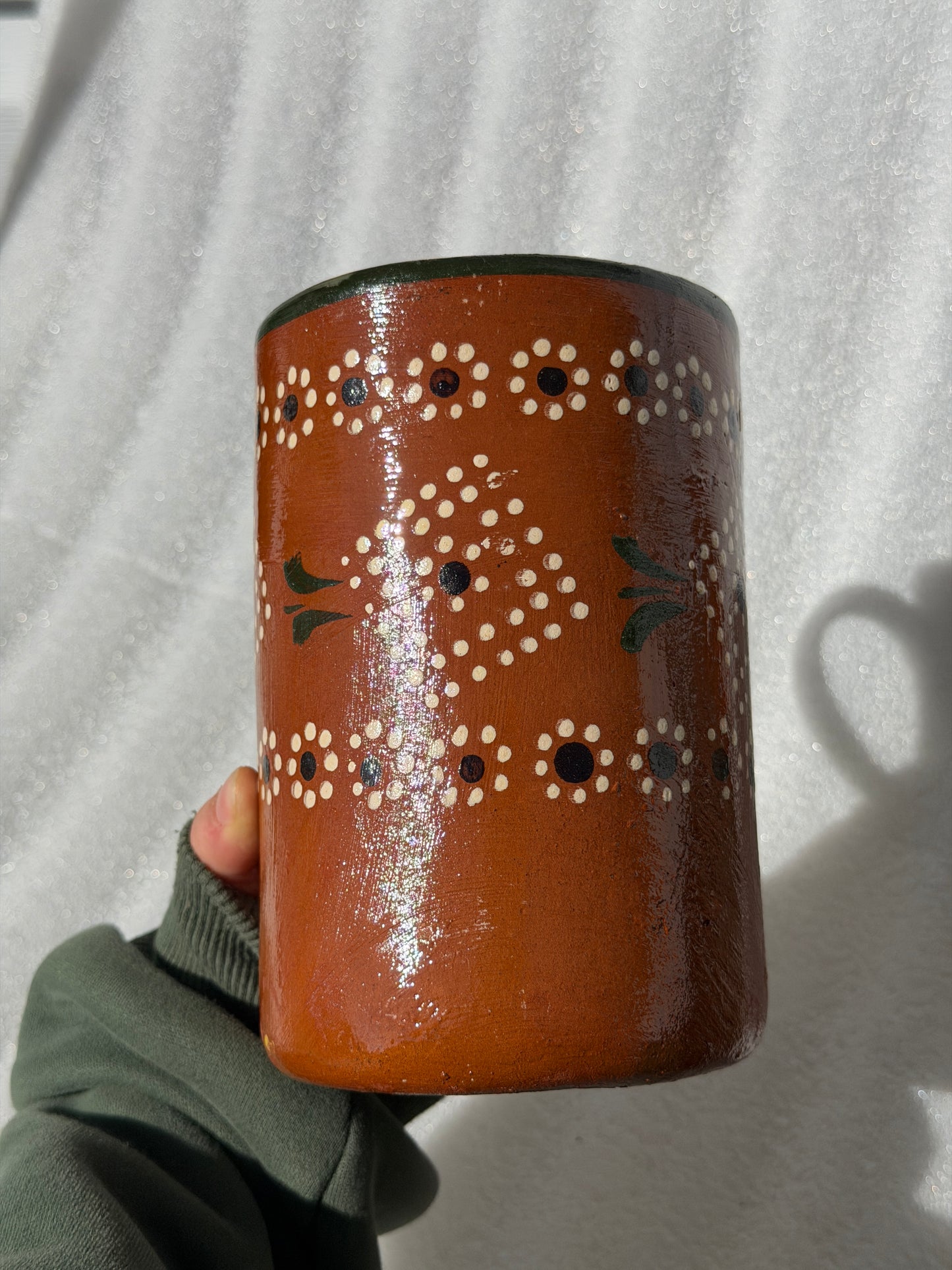 Large Handmade Barro Tarro
