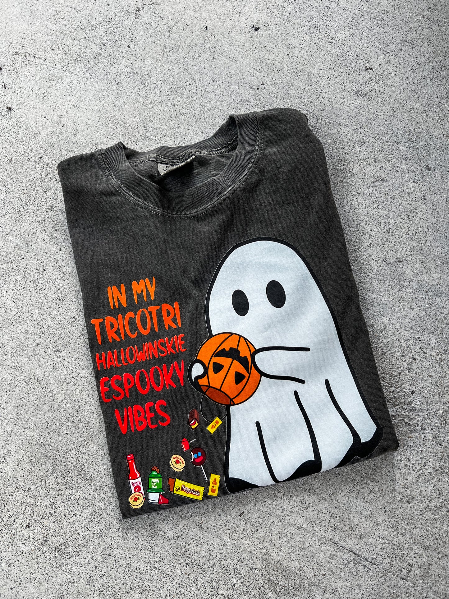 Hallowinskie • DTF Comfort Colors Tee