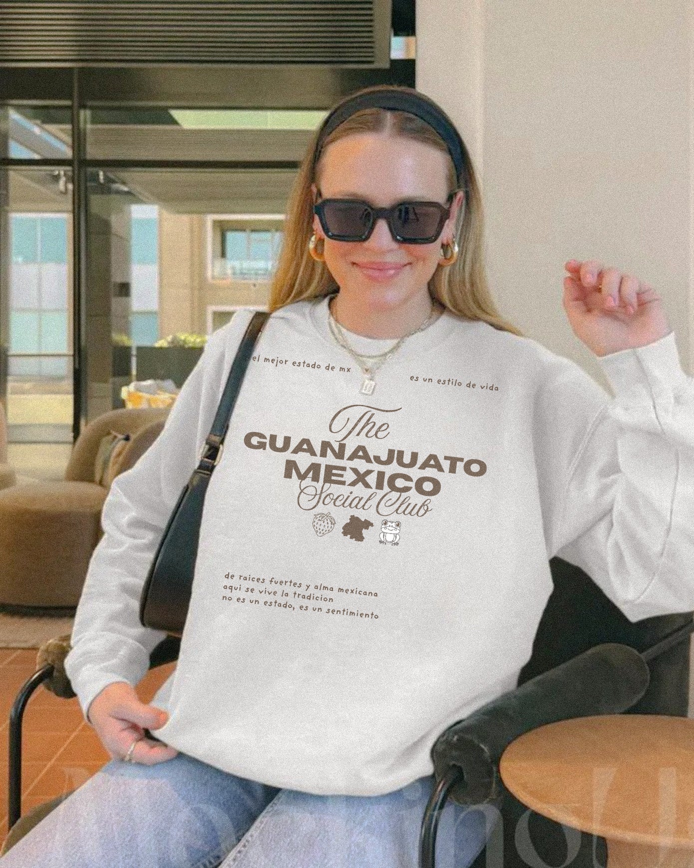 Guanajuato Social Club Crewneck • Tee