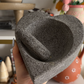 Original Heart Molcajete 100% Volcanic